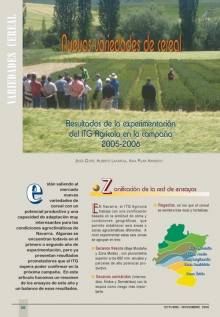 Nuevas variedades de cereal.