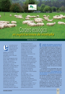 Cordero ecológico