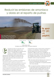 Reducir las emisiones de amoniaco