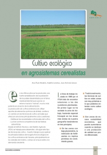 Cultivo ecológico
