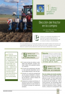 Elección del tractor en la compra