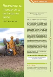 Alternativas al manejo de la gallinaza en fresco