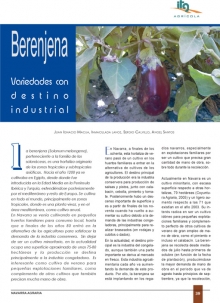 Variedades con destino industrial
