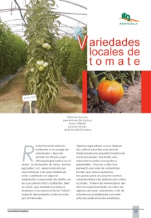 Variedades locales de tomate