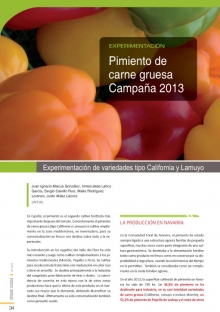 Pimiento de carne gruesa