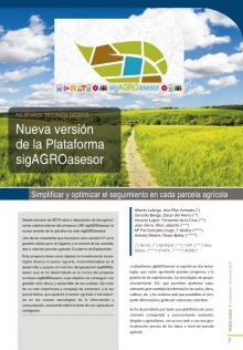 Nueva versión de la Plataforma sigAGROasesor