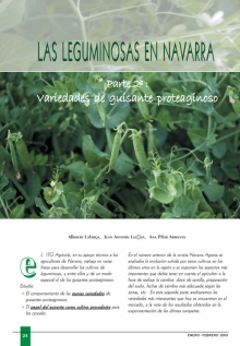 Variedades de guisante