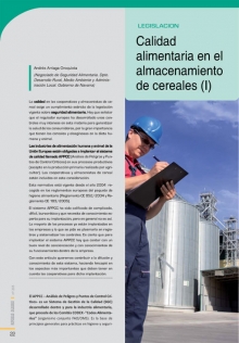 Calidad alimentaria en el almacenamiento de cereales 