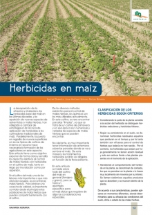 Herbicidas en maíz