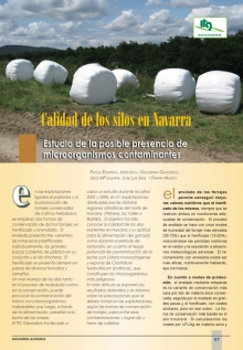 Calidad de los silos en Navarra. 