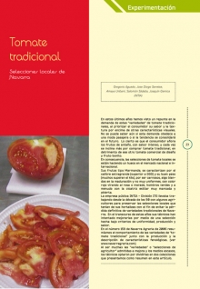 Tomate tradicional.