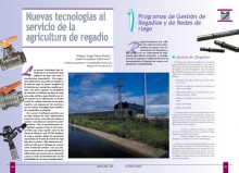 Nuevas tecnologías en la agricultura