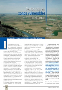 Fertilización en zonas vulnerables