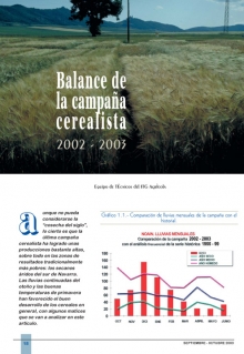 Balance de la campaña 