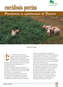 Coccidiosis porcina.