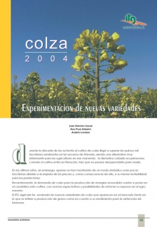 Experimentación de nuevas variedades