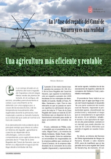 Una agricultura más eficiente y rentable
