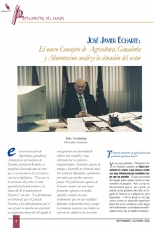 Protagonistas del campo: José Javier Echarte