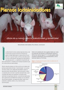 Piensos lactoiniciadores