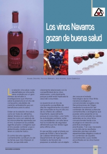 Los vinos navarros