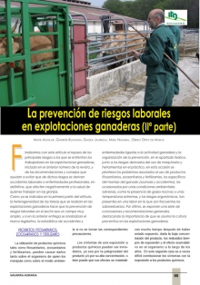 La prevención de riesgos laborales
