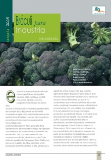 Bróculi para industria