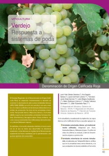 Verdejo. Respuesta a sistemas de poda