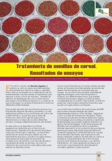 Tratamientos de semillas de cereal.