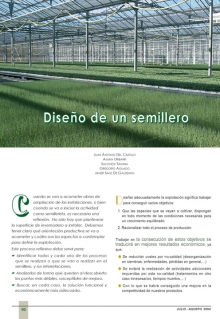Diseño de un semillero