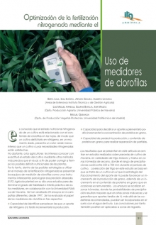 Optimización de la fertilización nitrogenada