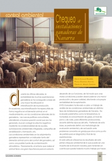 Chequeo a instalaciones ganaderas