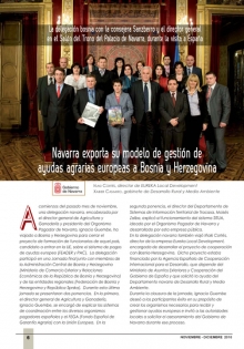 Navarra exporta su modelo de gestión