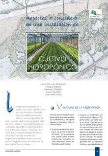 Aspectos a considerar en una instalación