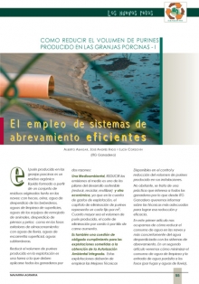 Cómo reducir el volumen de purines producido en las granjas