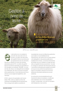 Gestión de ovino de leche