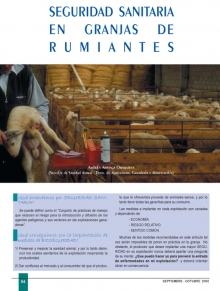 Seguridad sanitaria en granjas