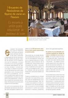 Encuentro de Asociaciones de Equino