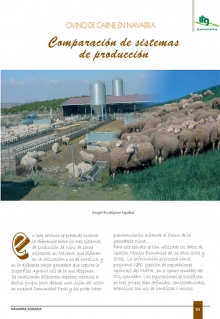 Comparación de sistemas de producción