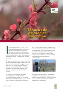 Técnicas de aclareo