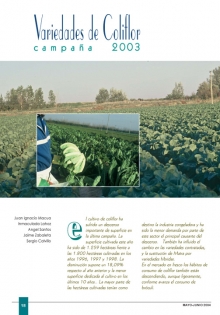 Variedades de coliflor