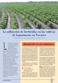 La utilización de herbicidas en los cultivos
