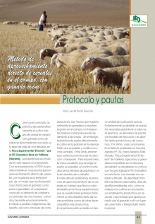 Método de aprovechamiento directo de cereales