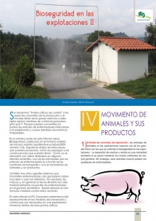 Bioseguridad en las explotaciones ganaderas. 