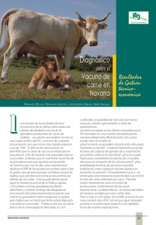 Diagnóstico sobre el vacuno de carne