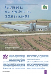 Análisis de alimentación