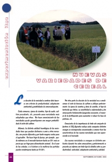 Variedades de cereal