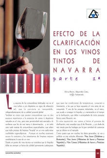 Efecto de la clarificación