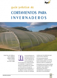 Cortavientos para invernaderos