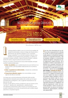 Bioseguridad en las granjas.