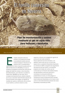 El topillo campesino en Navarra